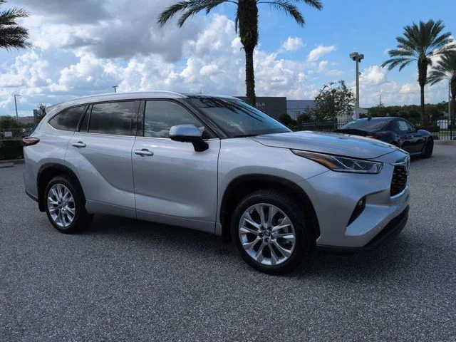 Certified Used 2025 Silver Toyota Limited image 2