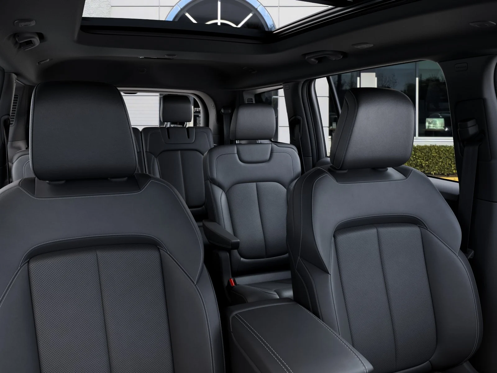 New 2027 Bright White Clear-Coat Paint Jeep Limited Reserve image 26