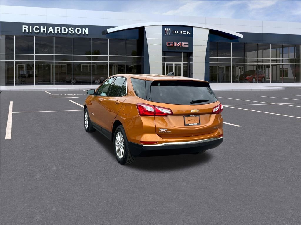 Used 2019 ORANGE BURST METALLIC Chevrolet LT image 5
