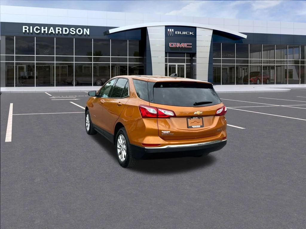 Certified Used 2019 ORANGE BURST METALLIC Chevrolet LT image 5