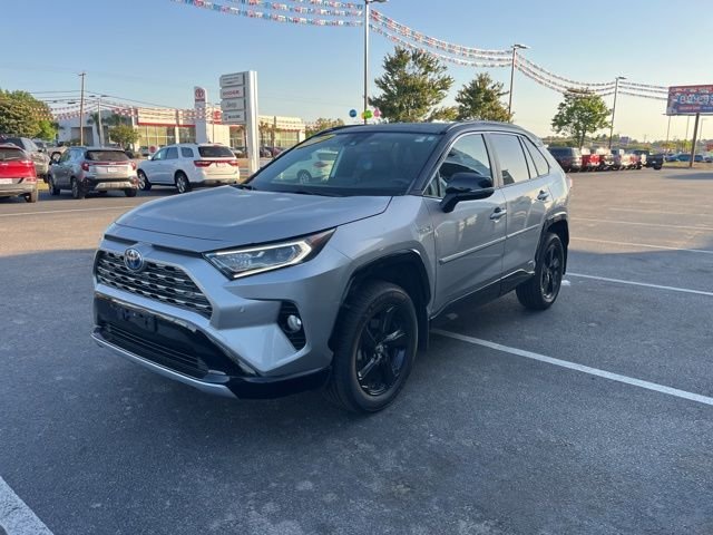 Used 2020 Silver Toyota XSE image 38