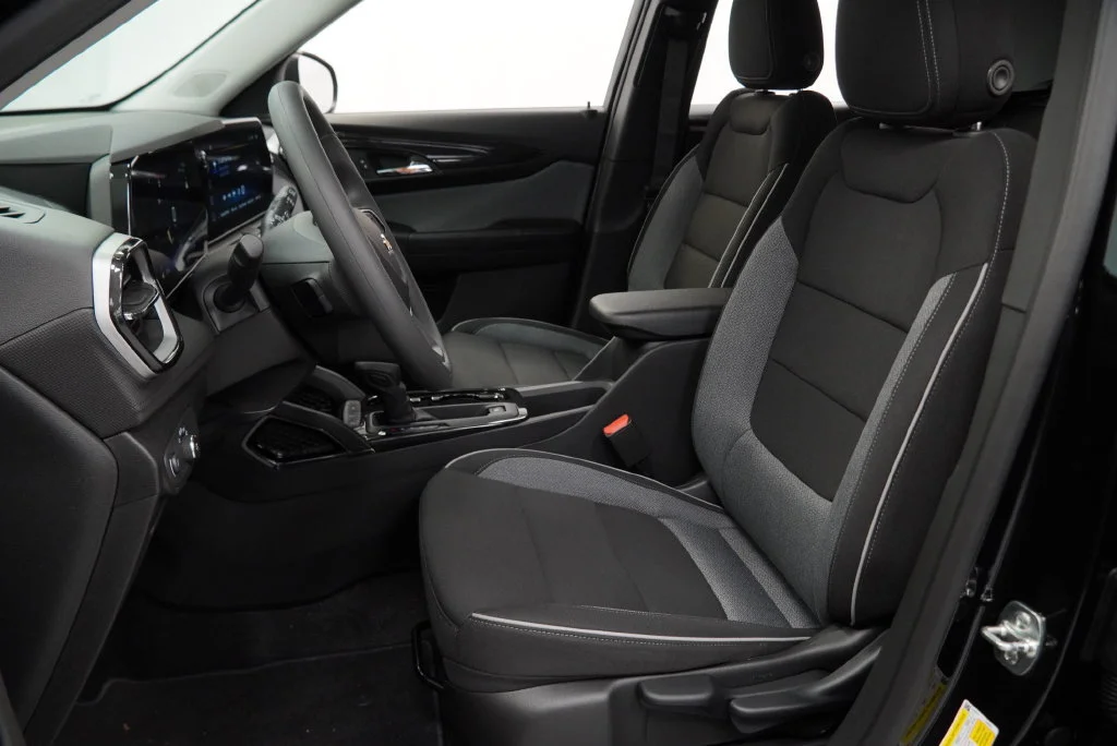 New 2026 Mosaic Black Metallic Chevrolet LS image 4