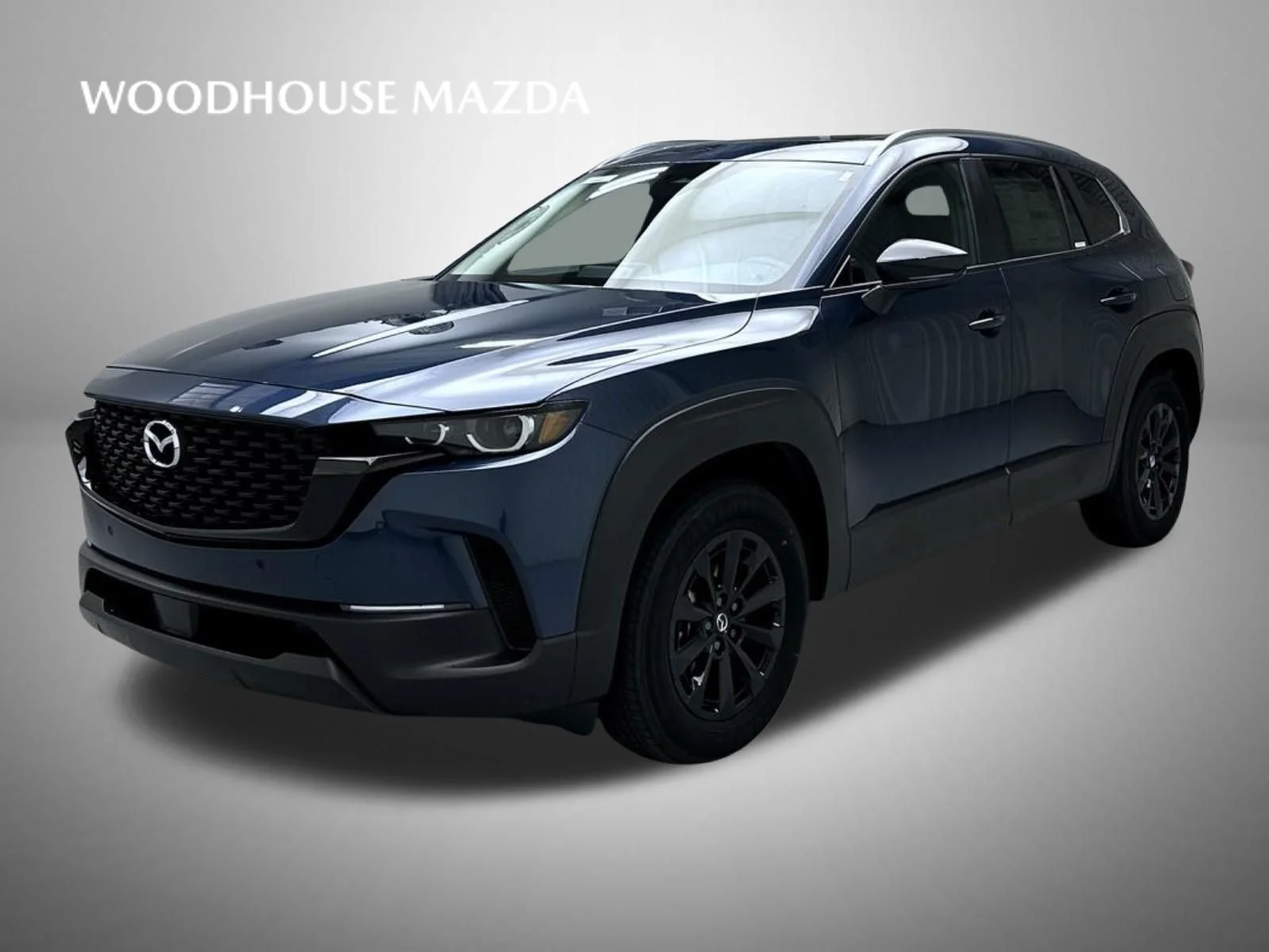 New 2026 Ingot Blue Metallic Mazda Preferred AWD image 1