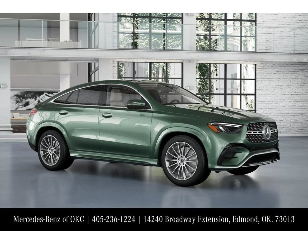 New 2026 MANUFAKTUR Ireland Mid Green Metallic Mercedes-Benz GLE 450 image 54