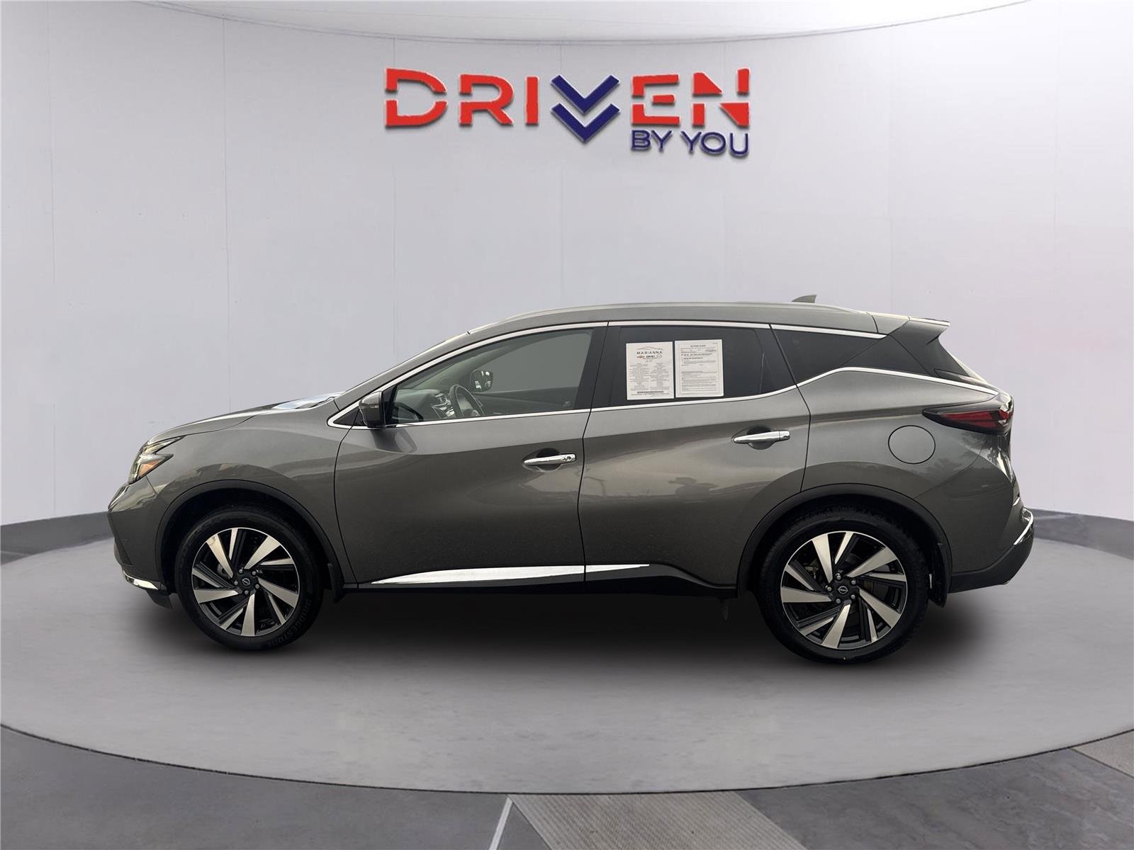 Used 2023 Gun Metallic Nissan SL image 7