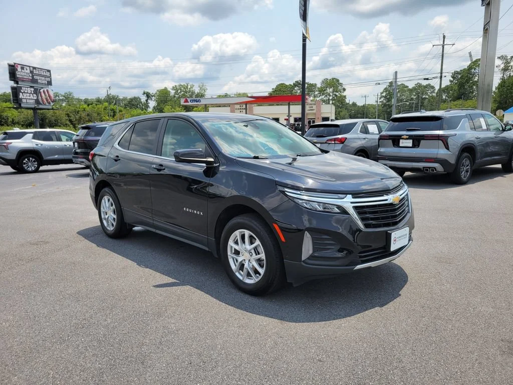 Used 2024 Mosaic Black Metallic Chevrolet LT image 7