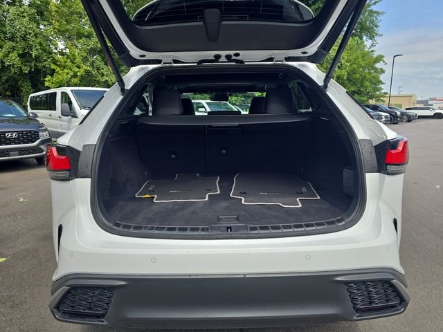 Used 2024 White Lexus 350 F Sport Handling image 9