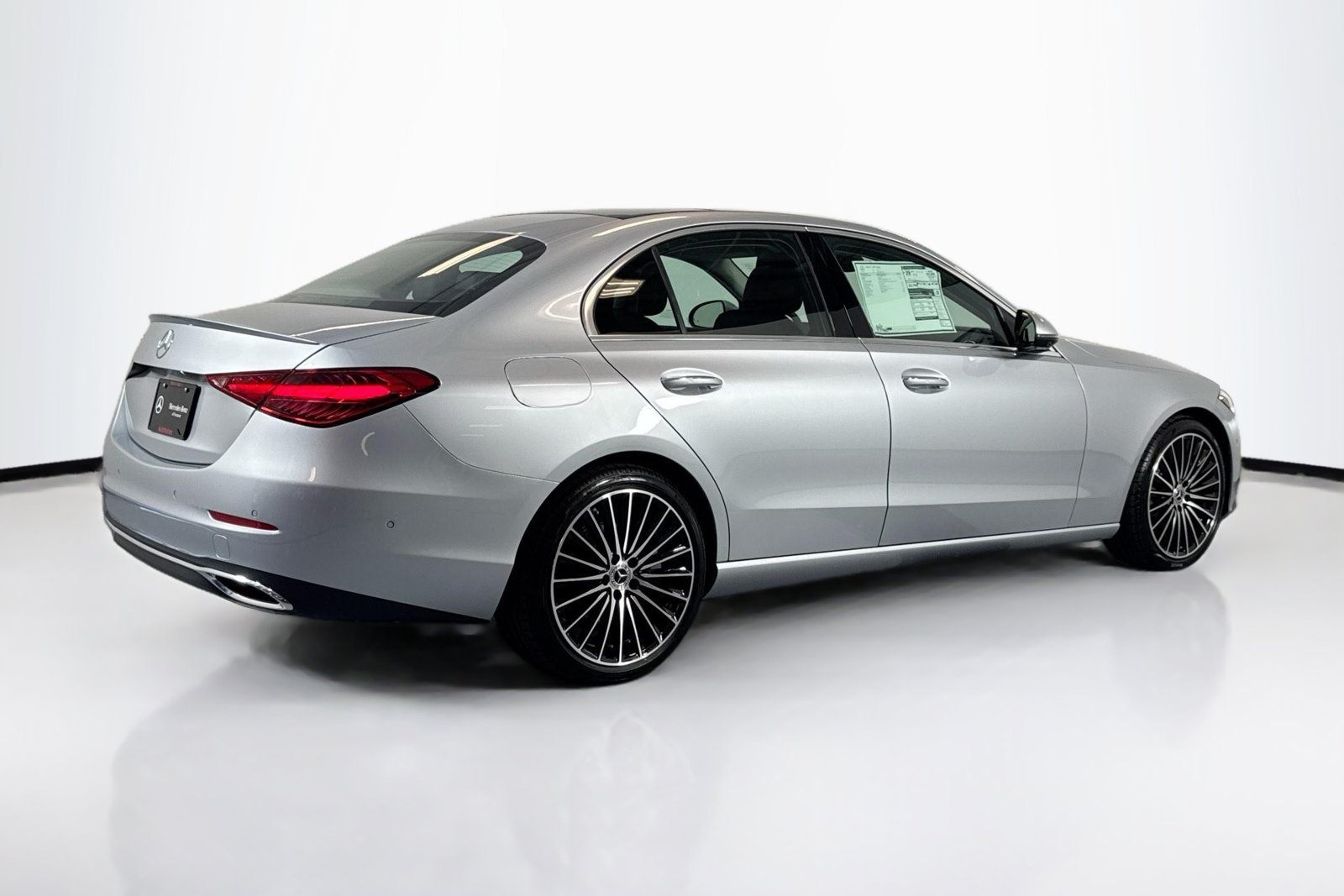 New 2026 Cirrus Silver Metallic Mercedes-Benz C 300 image 5