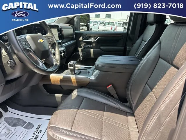 Used 2024 Gray Chevrolet High Country image 19