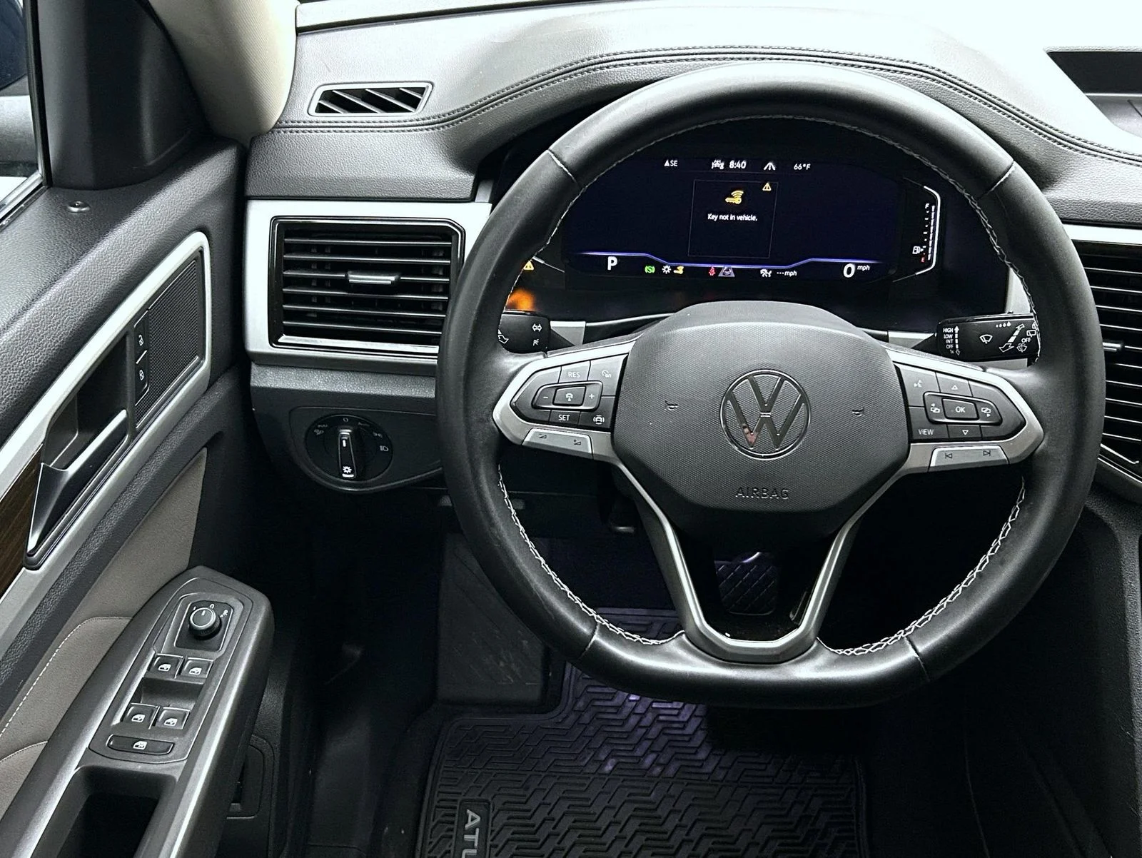 Used 2023 Blue Volkswagen 3.6L V6 SE w/Technology image 12