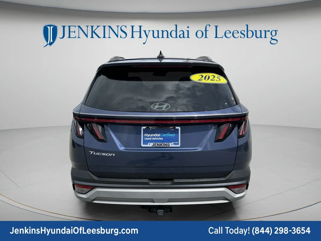 Used 2025 Blue Hyundai Limited image 6