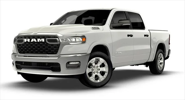 New 2026 Bright White Clear-Coat Exterior Paint RAM Big Horn/Lone Star image 27