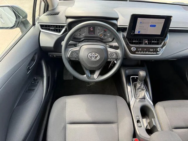 Certified Used 2024 SILVER ME. Toyota LE image 23