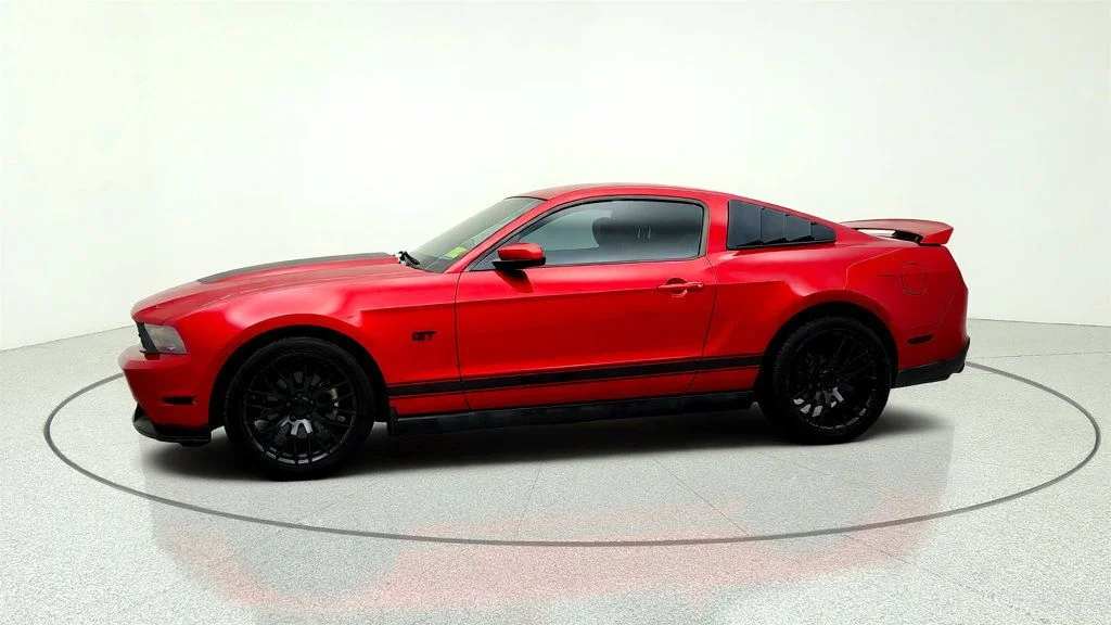 Used 2010 Red Candy Metallic Ford 2dr Coupe GT w/ Comfort & Security Pkgs + Upgraded Wheels image 8