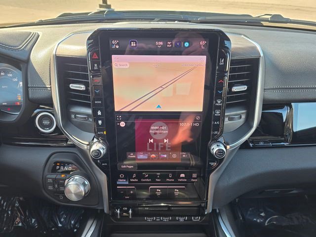 New 2026 Forged Blue Metallic Exterior Paint RAM Laramie image 30
