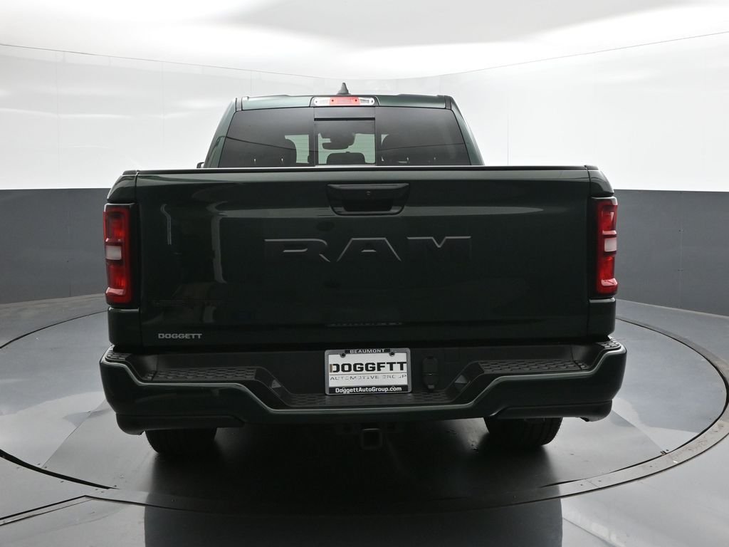 New 2026 Serrano-Green Metallic Exterior Paint RAM Big Horn/Lone Star image 5