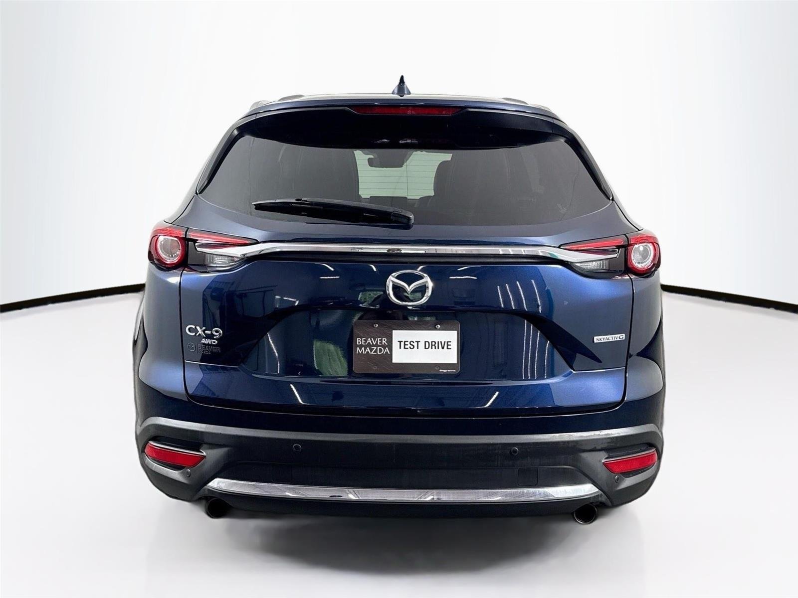 Used 2023 Deep Crystal Blue Mica Mazda Grand Touring image 12