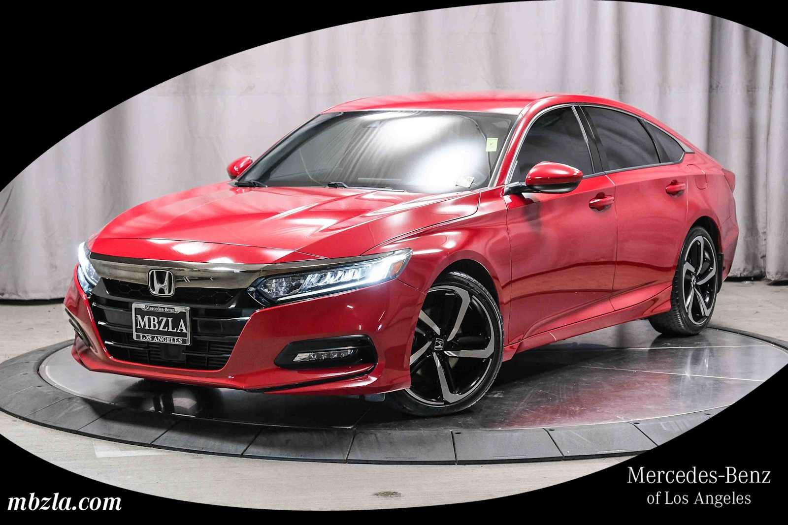 2018 Honda Accord Sedan Sport 1.5T