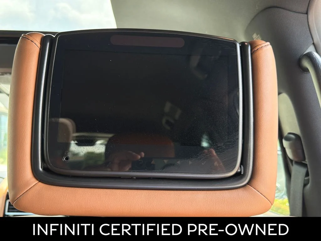 Certified Used 2023 Moonstone White INFINITI Sensory image 40
