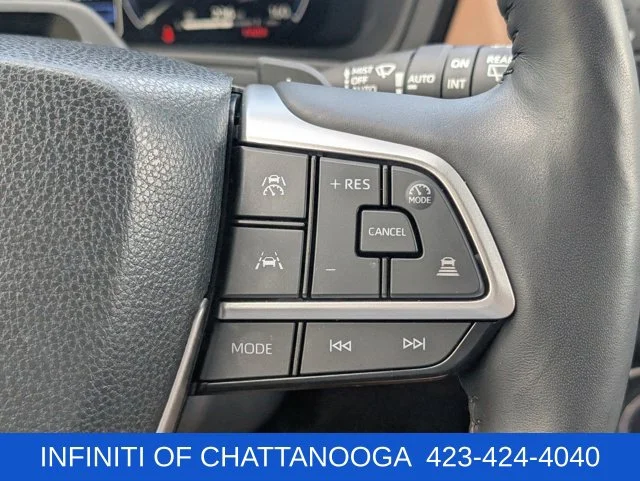 Used 2024 Black Toyota Platinum image 29