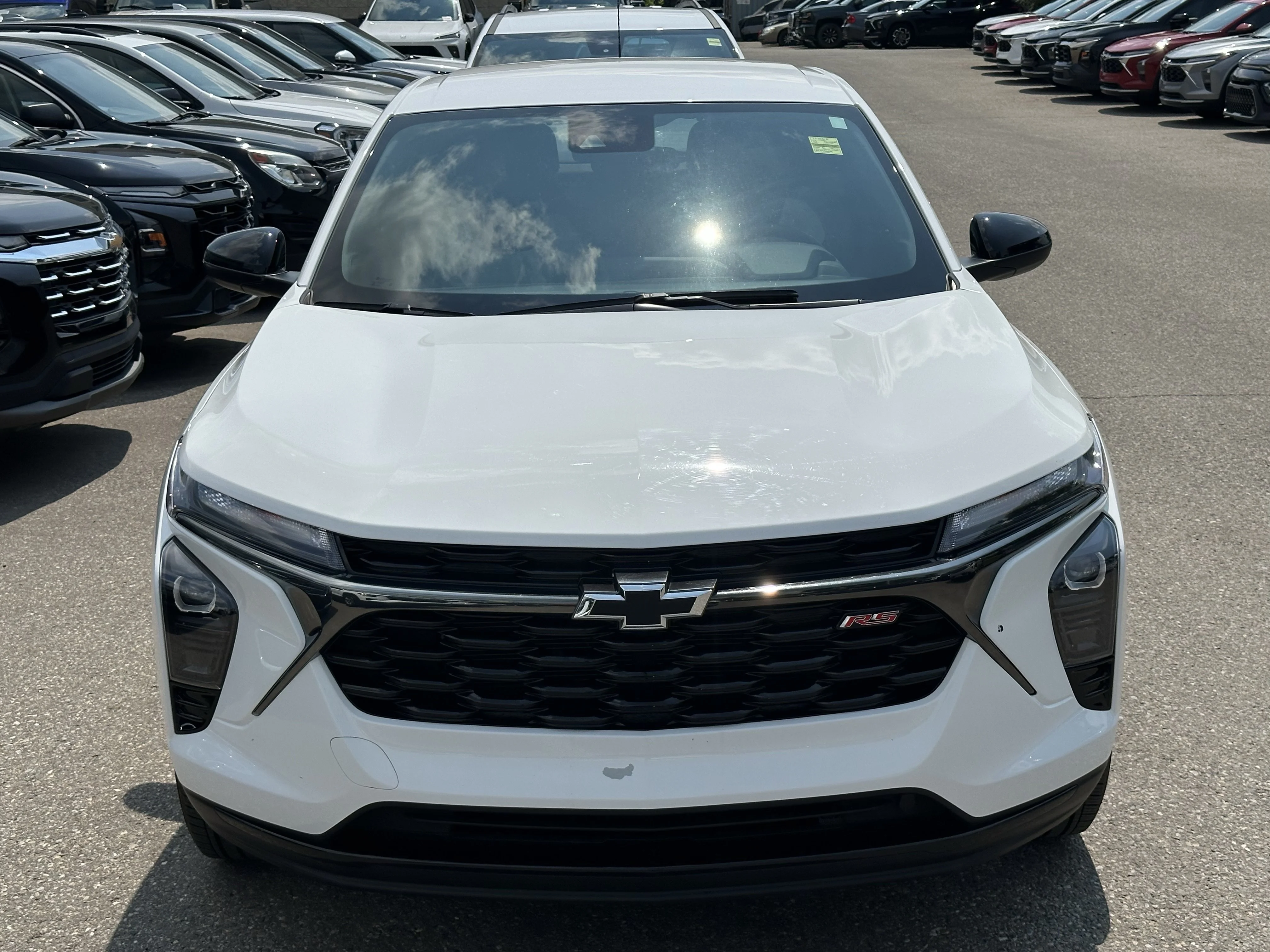 Certified Used 2024 White Chevrolet 1RS image 2