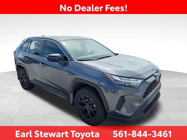 Used 2024 Gray Toyota LE image 9