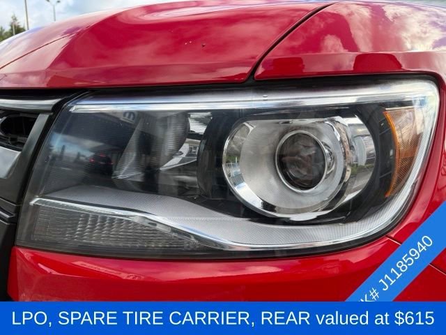 Used 2018 Red Hot Chevrolet 4WD ZR2 image 4