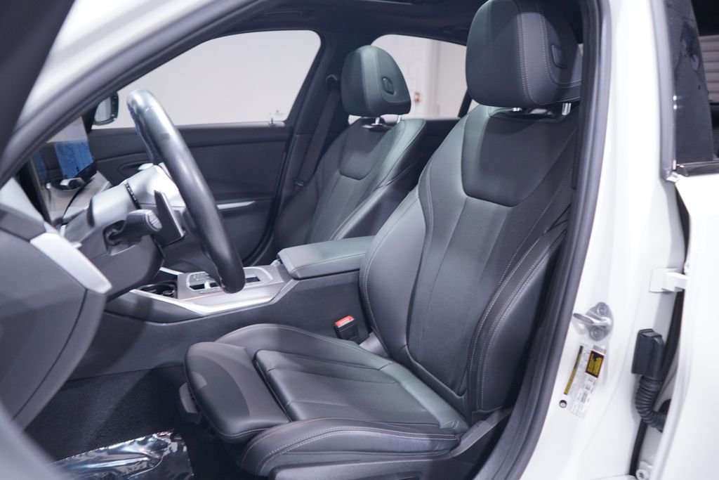 Certified Used 2024 Alpine White BMW 330i image 7