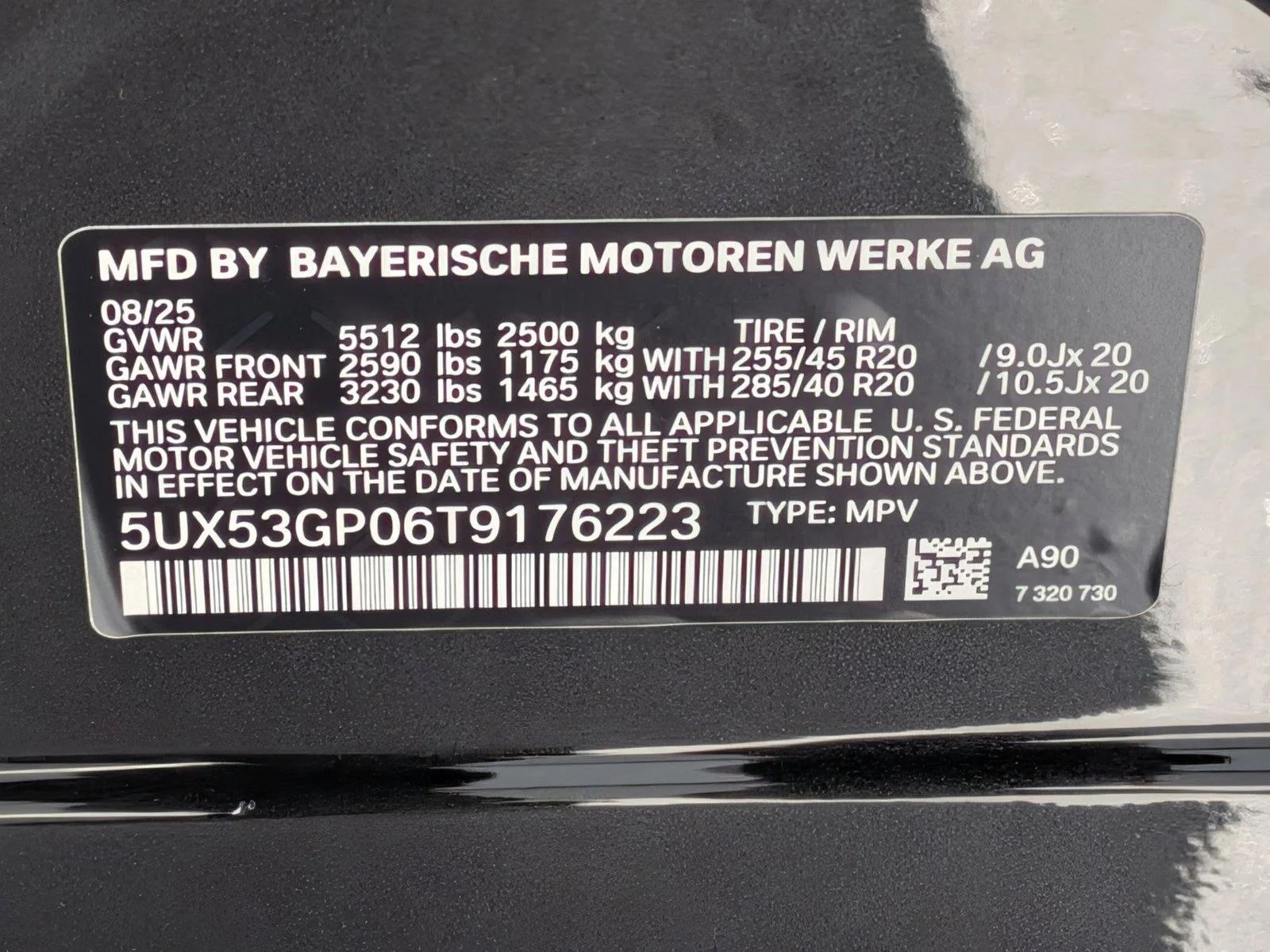 2026 BMW X3 30 - Photo 18