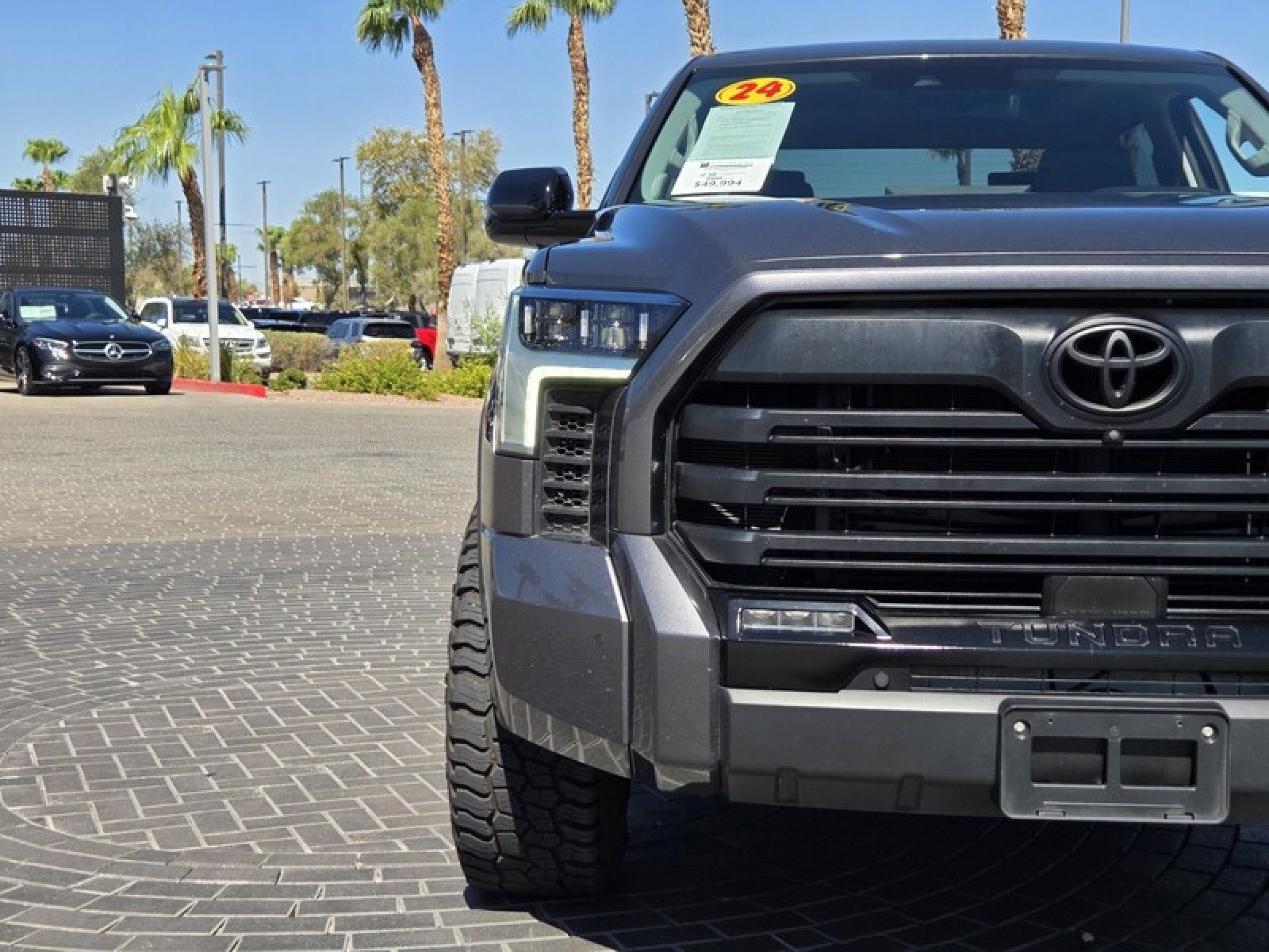 Used 2024 GRAY Toyota Limited image 10