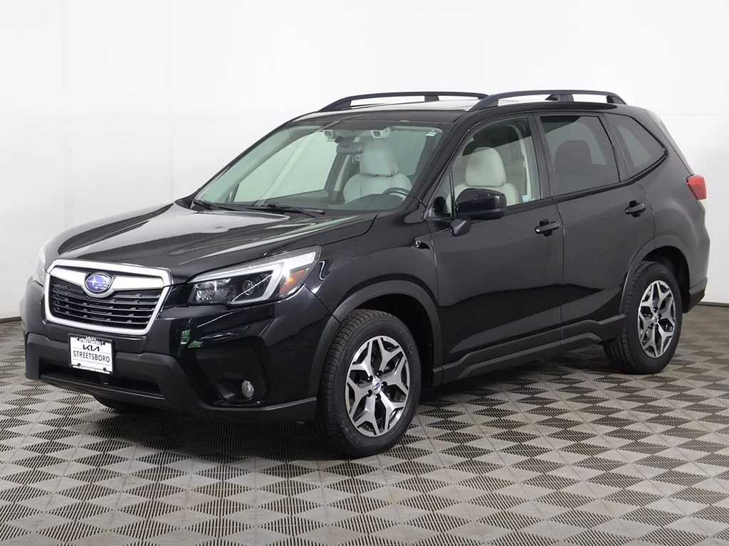 Used 2021 Black Subaru Premium image 8