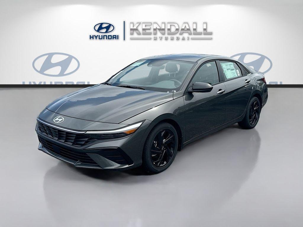 New 2026 Amazon Gray Hyundai SEL Sport Premium image 3