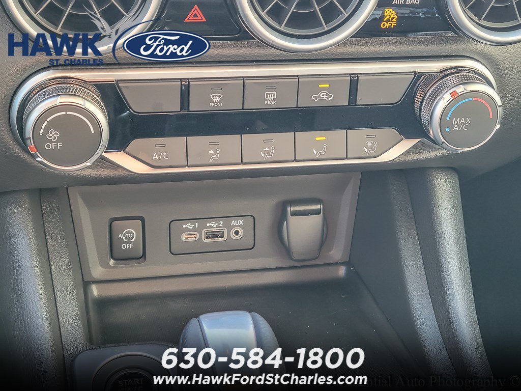 Used 2025 Gun Metallic Nissan SV image 14