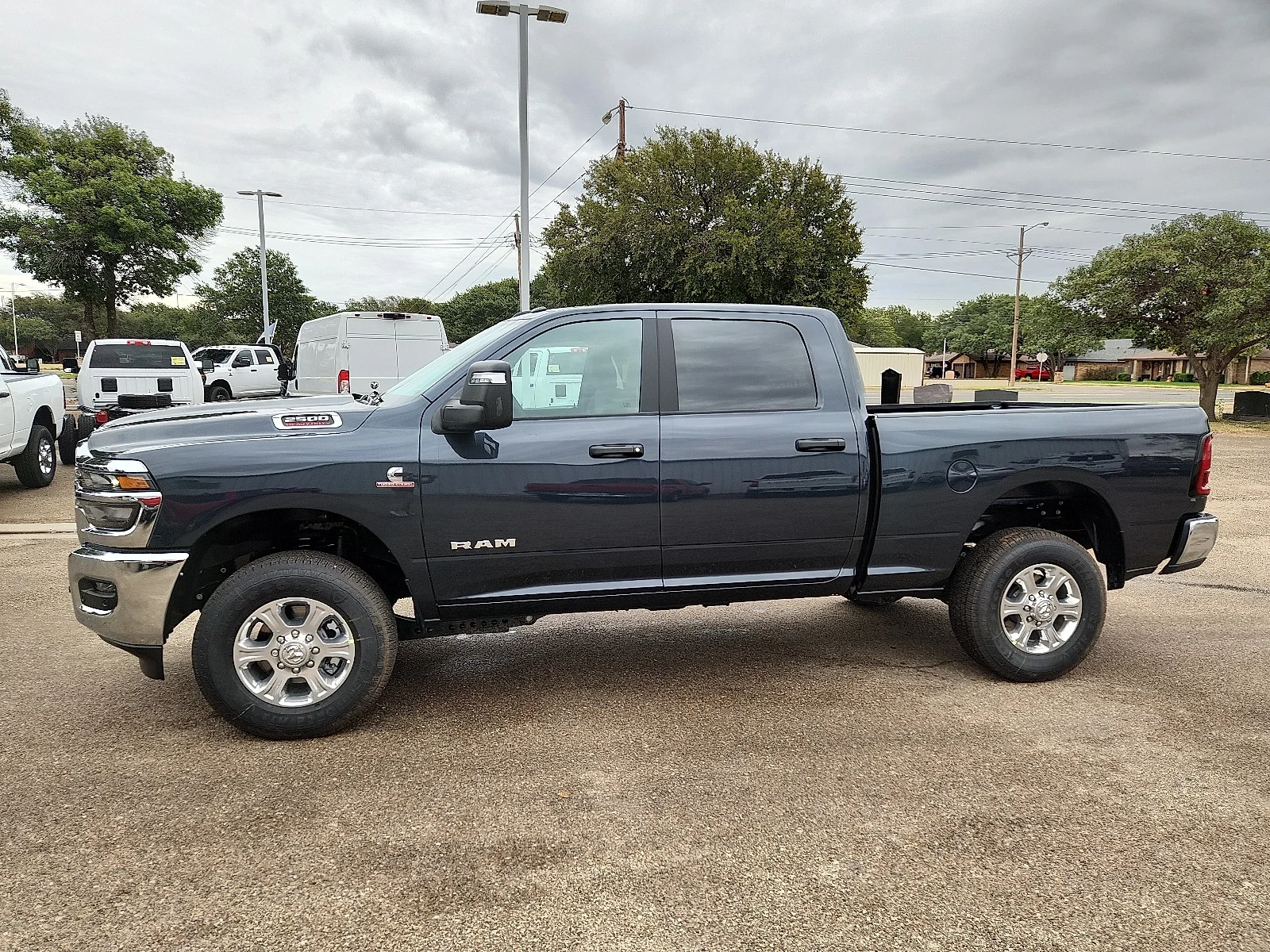 New 2026 Forged Blue Metallic  Paint Ram LONE STAR CREW CAB 4X4 6