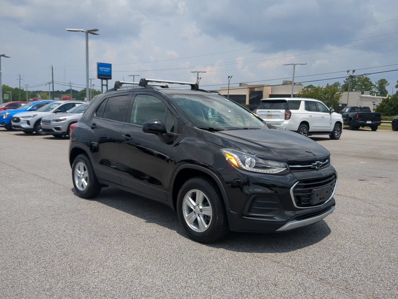 Used 2021 Chevrolet Trax LT with VIN KL7CJPSB9MB313248 for sale in McDonough, GA