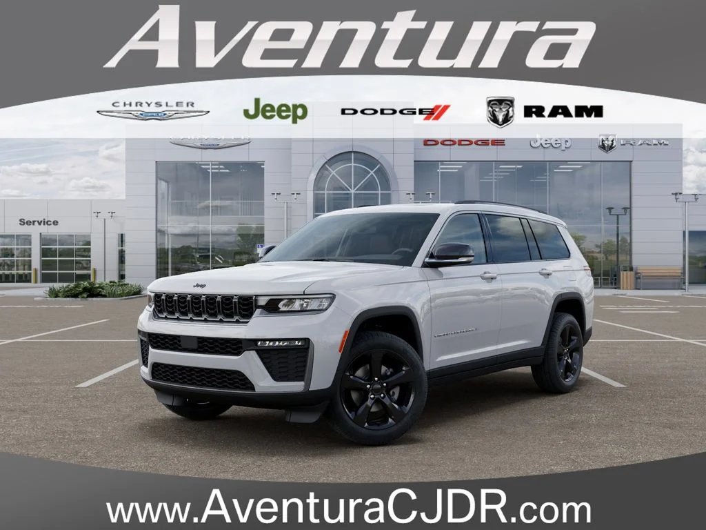 New 2026 Bright White Clear-Coat Exterior Paint Jeep Limited image 1