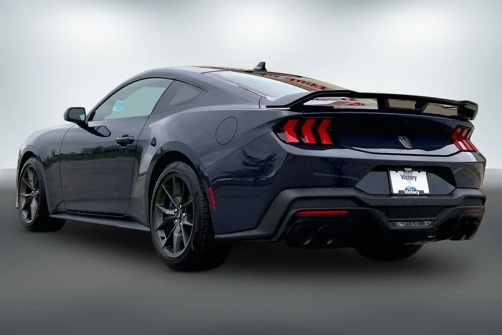 New 2026 Blue Ember Metallic Ford Dark Horse image 3