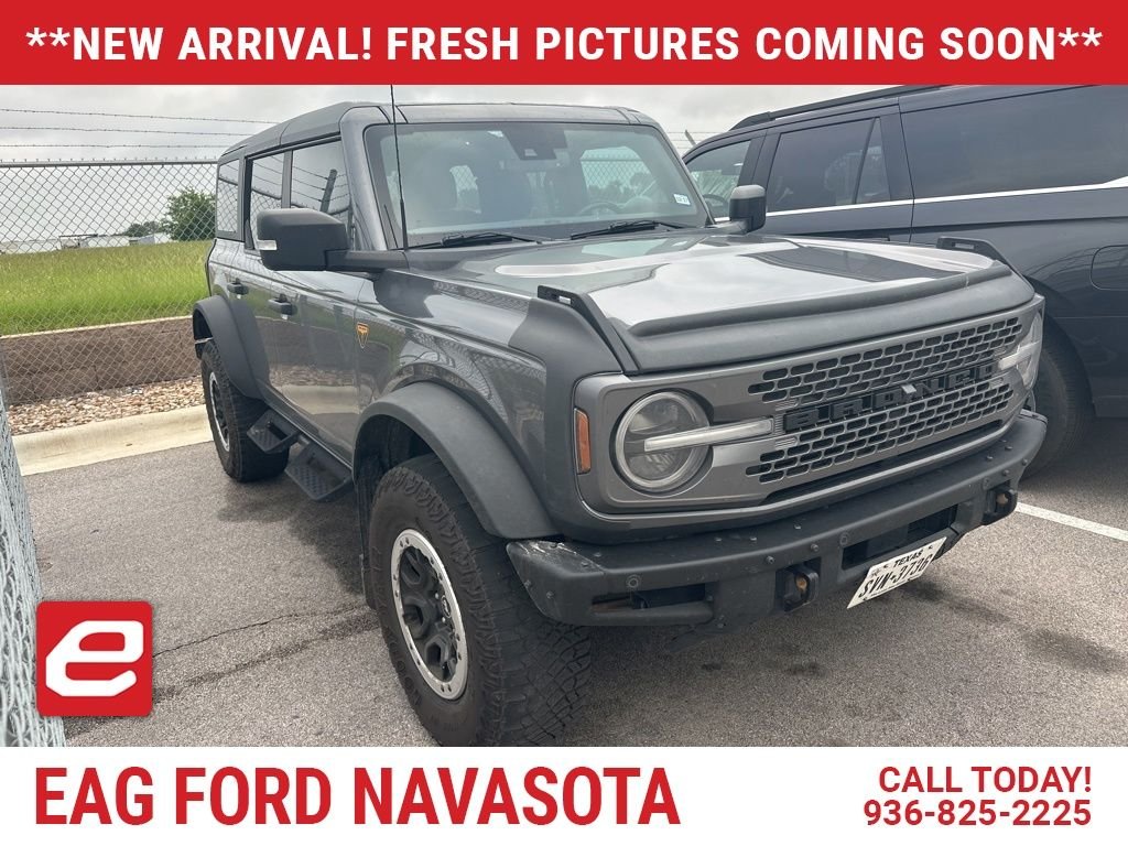 2023 Ford Bronco Badlands 4x4's photo