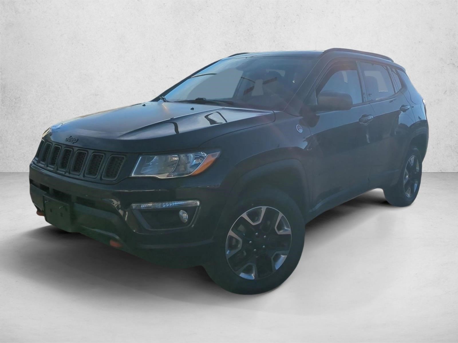 2018 Jeep Compass Trailhawk