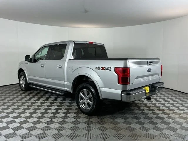 Used 2019 Ingot Silver Metallic Ford Lariat image 6