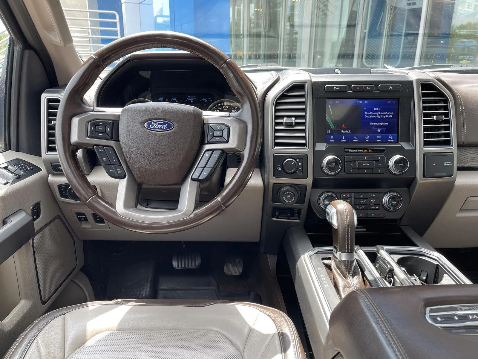 Used 2020 Rapid Red Metallic Tinted Clearcoat Ford Limited image 18