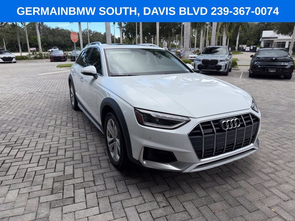 Used 2024 White Audi 45 Premium Plus image 6