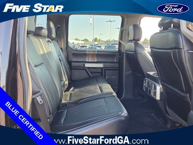 Certified Used 2018 Magma Red Ford Lariat image 16