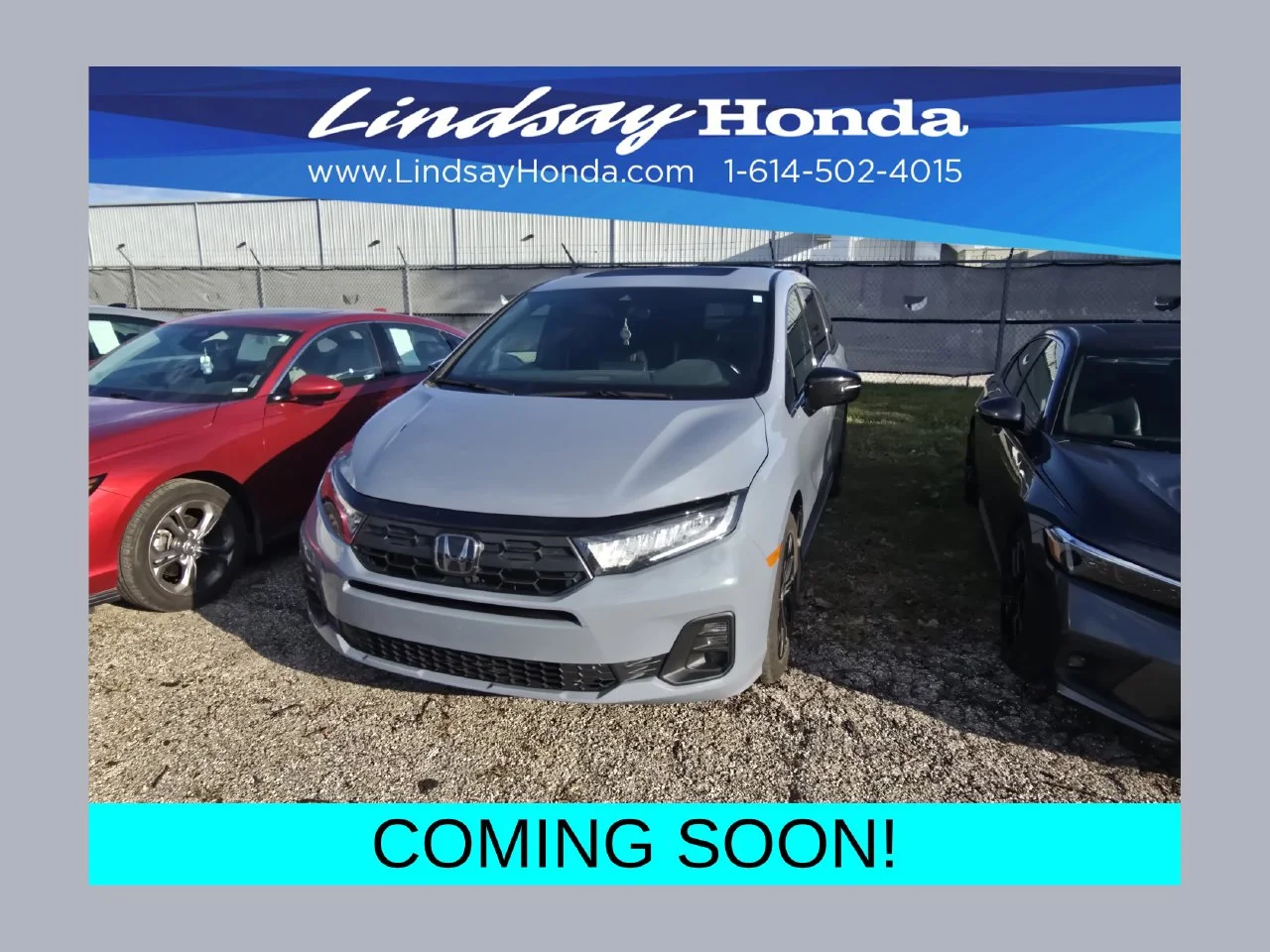 2025 Honda Odyssey