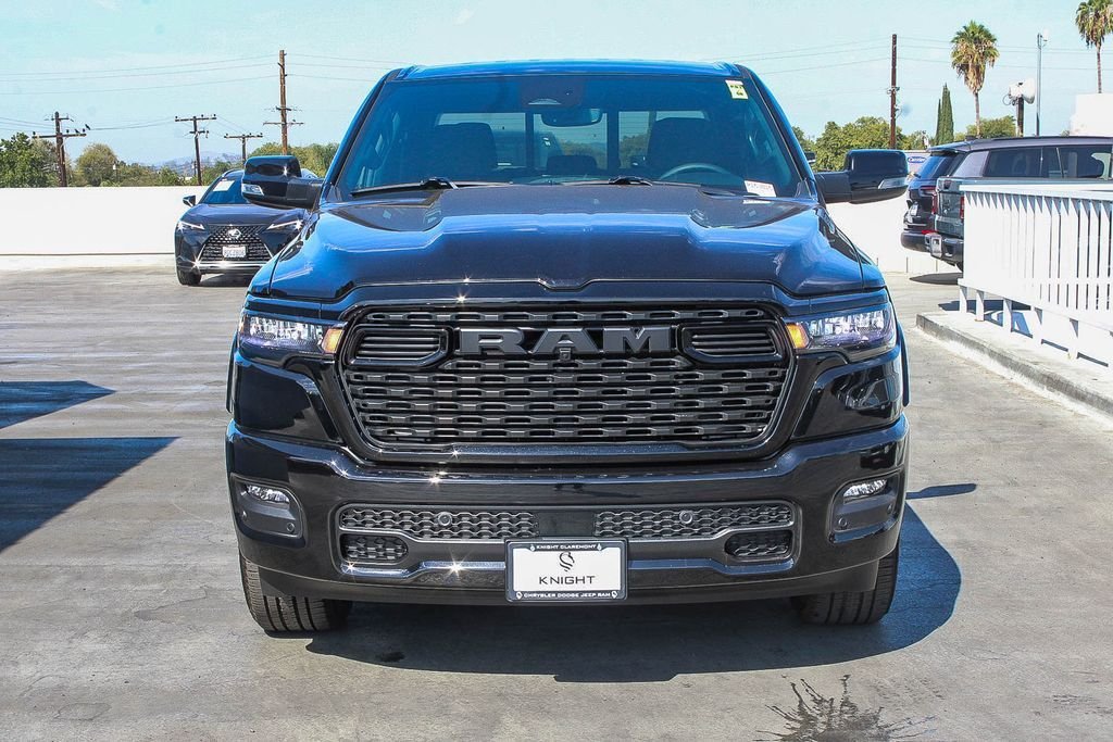 New 2026 Diamond Black Crystal Pearlcoat Ram Big Horn/Lone Star image 3