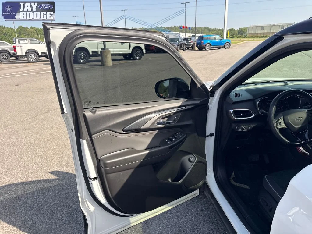 Certified Used 2023 Summit White Chevrolet RS image 14
