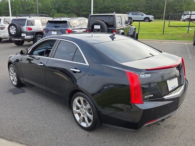 Used 2014 Black Cadillac 2.0L Turbo Luxury image 10