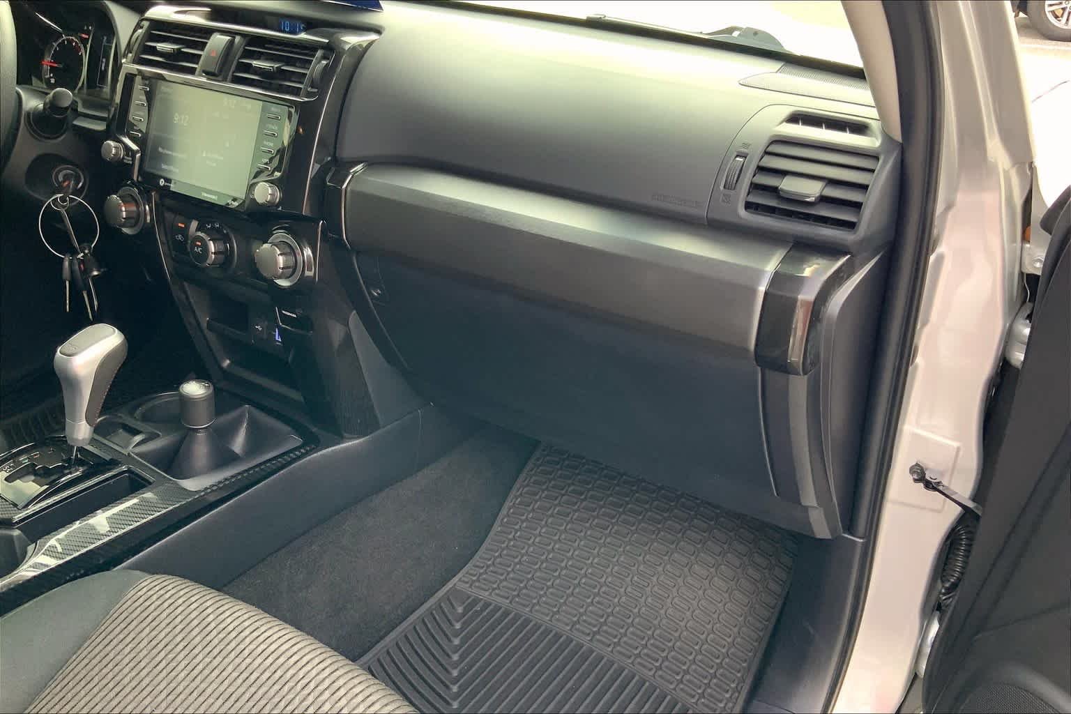 Used 2021 Classic Silver Metallic Toyota TRD Off Road image 18
