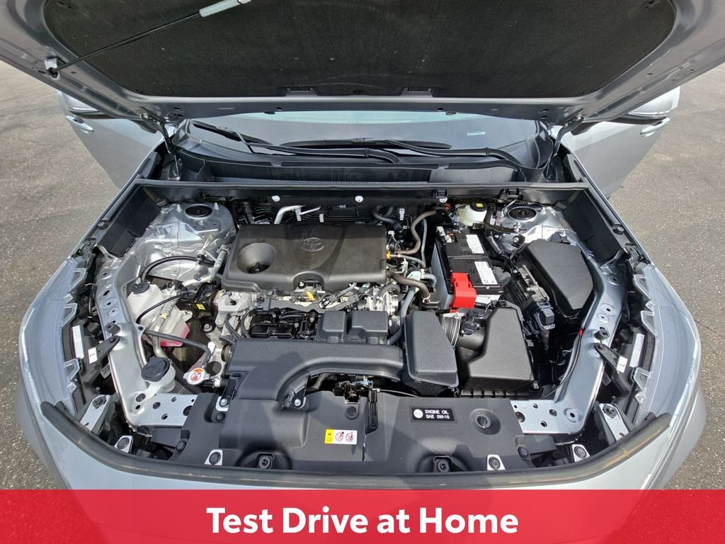 Certified Used 2025 Silver Toyota XLE image 32