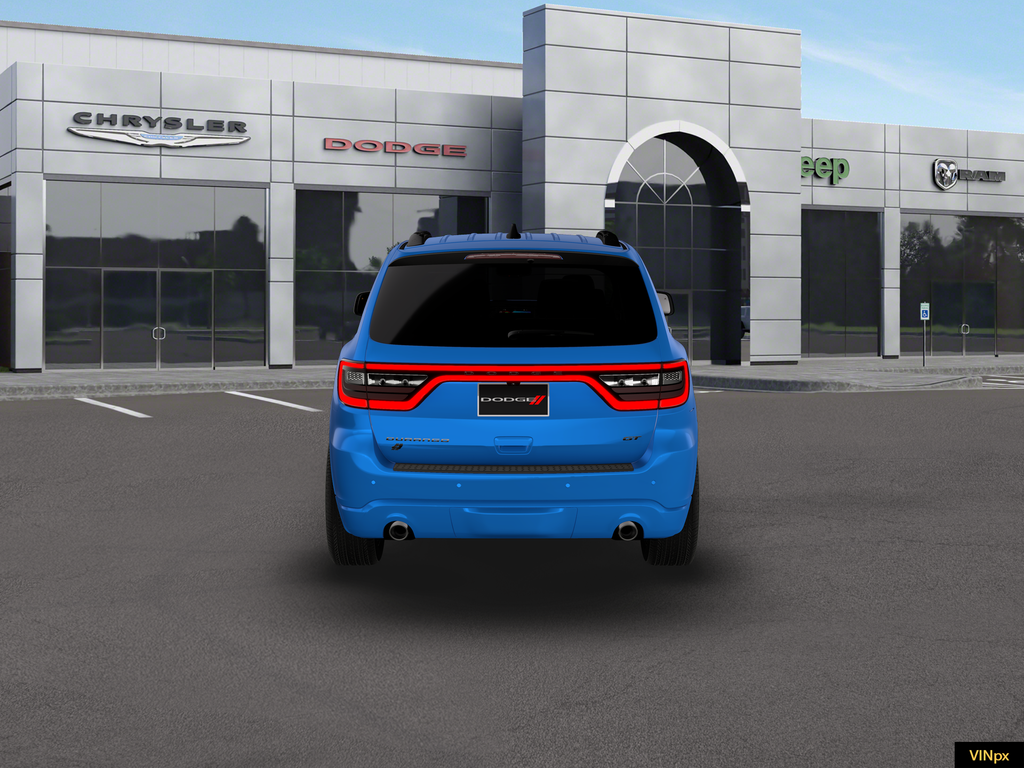 New 2026 B5 Blue Exterior Paint Dodge GT HEMI V8 image 5